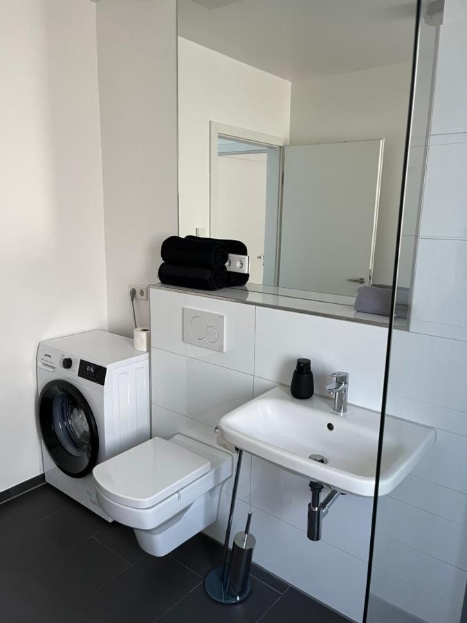 Luxuswohnung Direkt Am Phoenixsee Dortmund Exterior foto