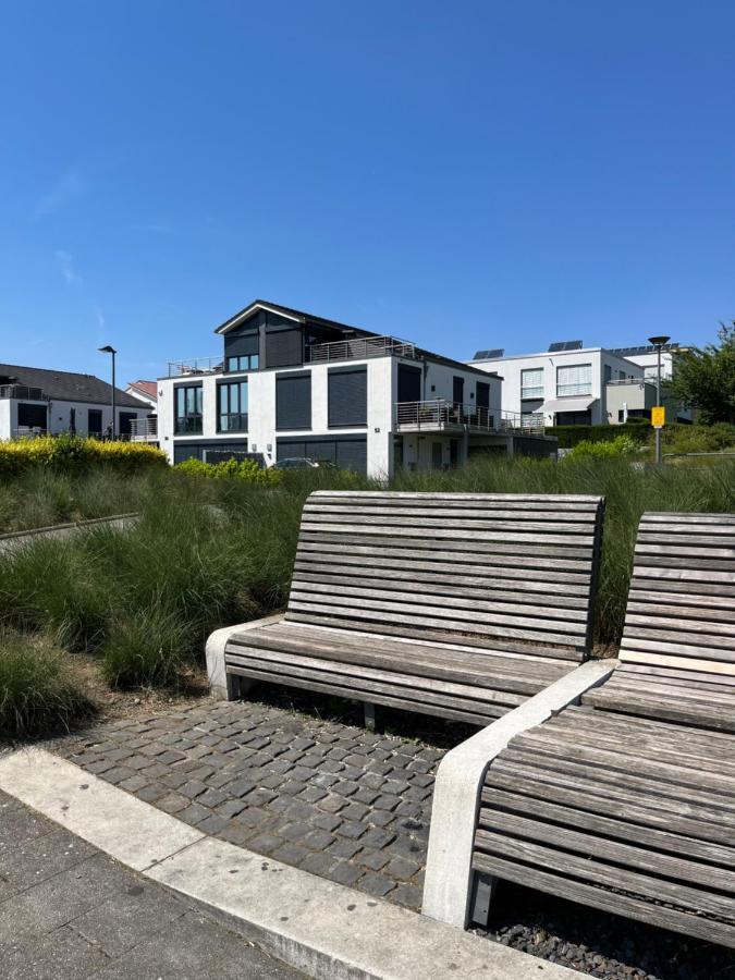 Luxuswohnung Direkt Am Phoenixsee Dortmund Exterior foto